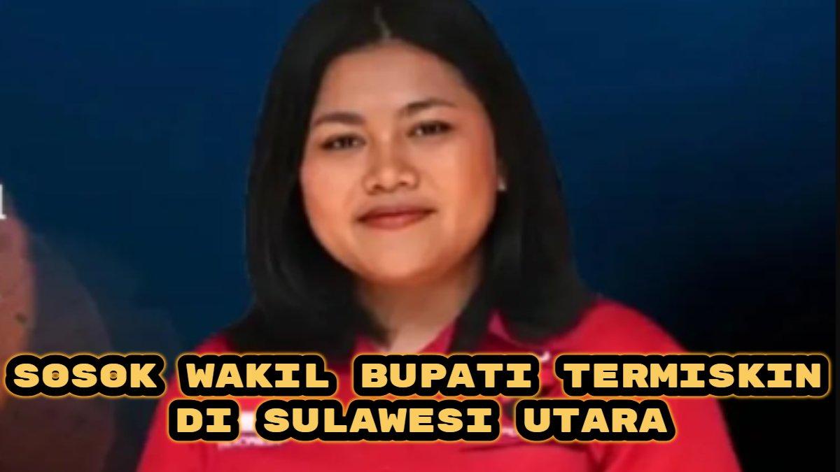 WAKIL BUPATI TERMISKIN - Wakil Bupati di Sulawesi Utara pemilik harta terendah, Anisya Gretsya Bambungan. Harta kekayaannya senilai Rp 100 juta.