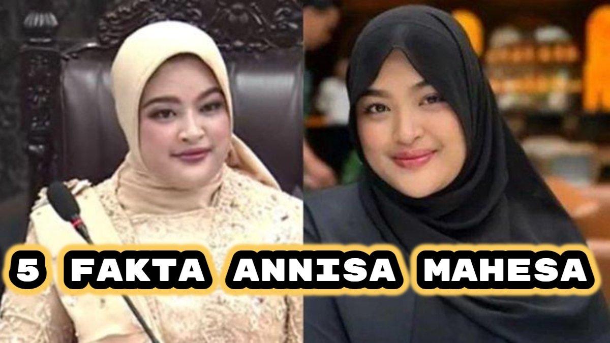 Berikut lima fakta Annisa Mahesa, anggota DPR termuda berusia 23 tahun, harta kekayaannya capai Rp5,8 M.