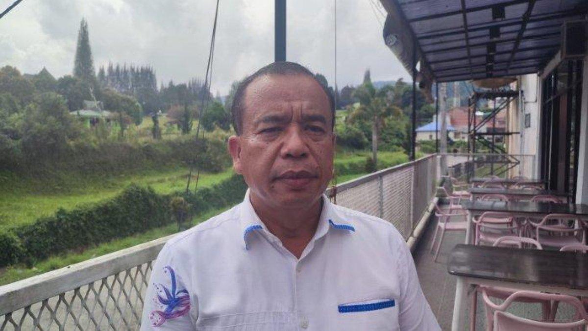 BUPATI KARO - Antonius Ginting, Bupati Karo terpilih periode 2025-2030. Antonius Ginting merupakan pemenang Pilkada Karo 2024.