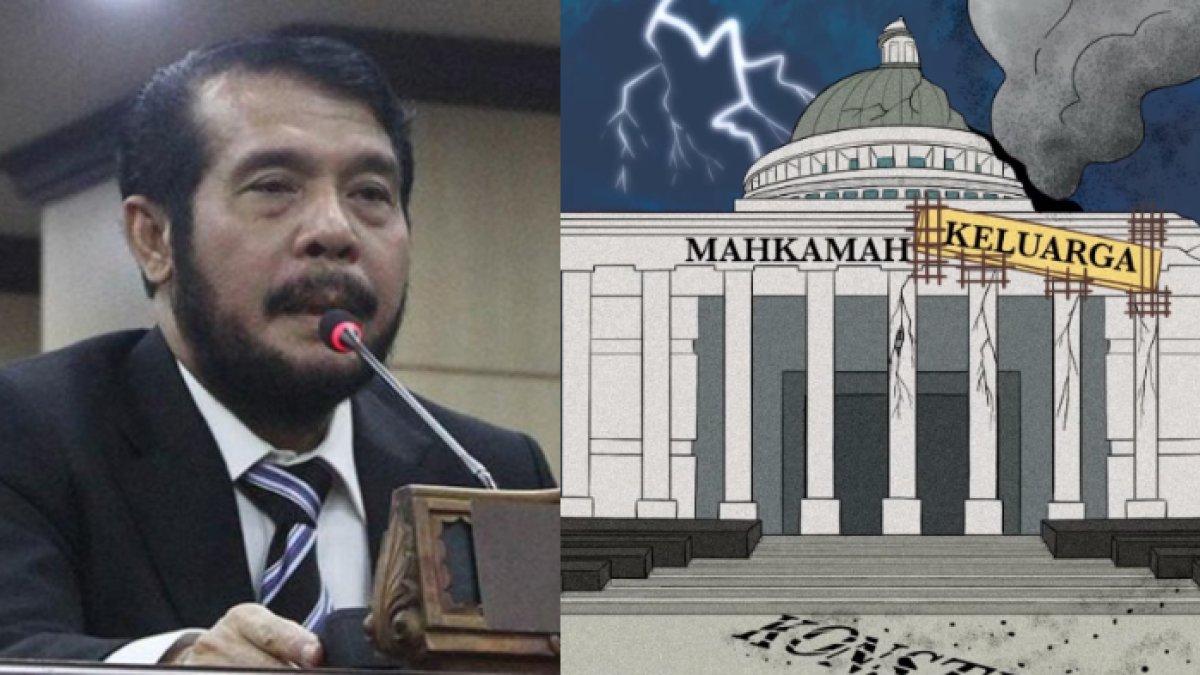 Anwar Usman, Ketua MK tanggapi santai plesetan Mahkamah Keluarga terkait keputusannya yang seolah memberikan karpet merah untuk Gibran Rakabuming Raka