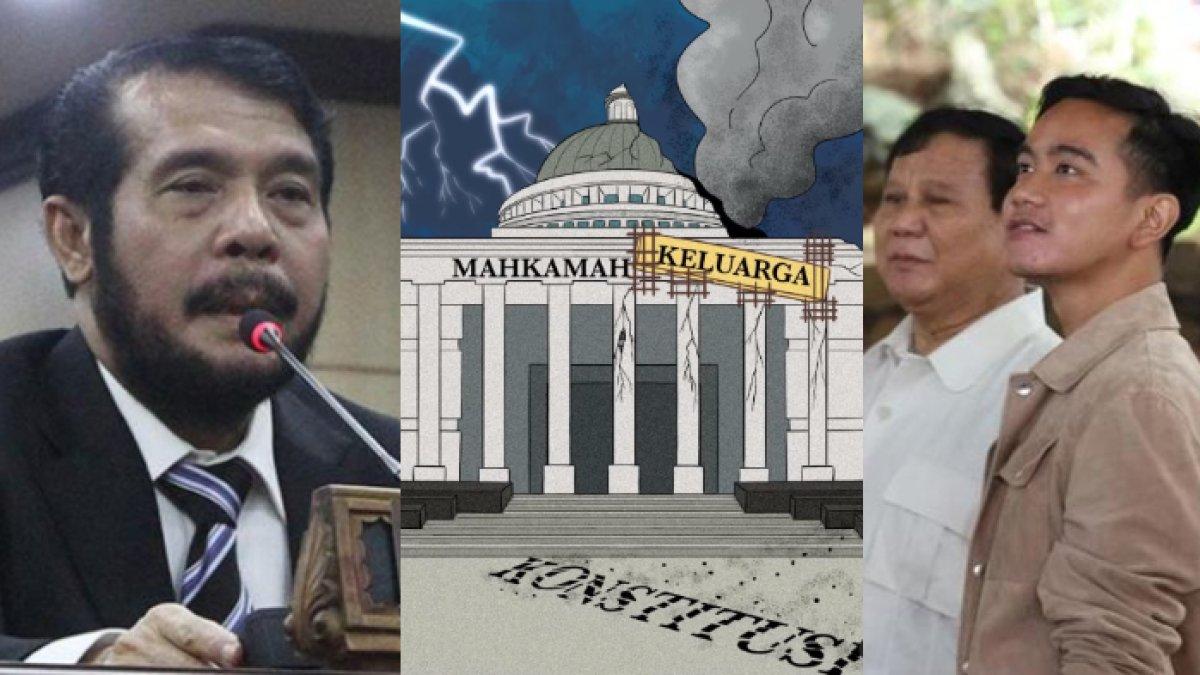 Anwar Usman, Ketua MK tanggapi santai plesetan Mahkamah Keluarga terkait keputusannya yang seolah memberikan karpet merah untuk Gibran Rakabuming Raka