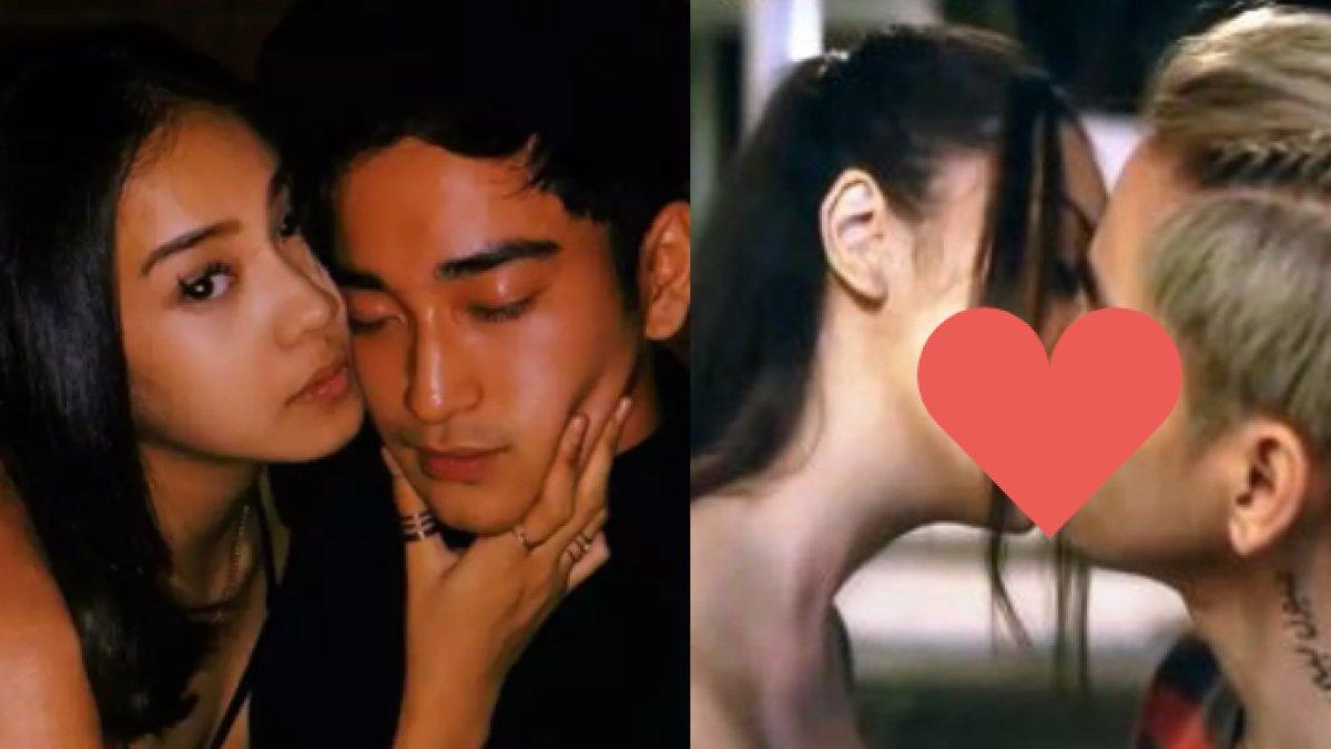 Anya Geraldine saat berciuman dengan Bio One