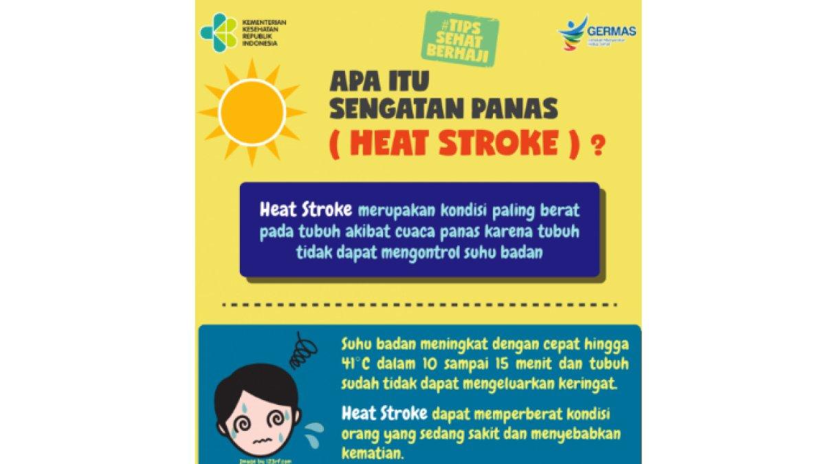 Apa itu Heat Stroke yang sering dialami jemaah haji?