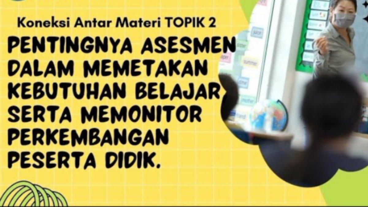 Kunci jawaban dari soal 'Apa tujuan memetakan kebutuhan belajar siswa melalui asesmen awal?'