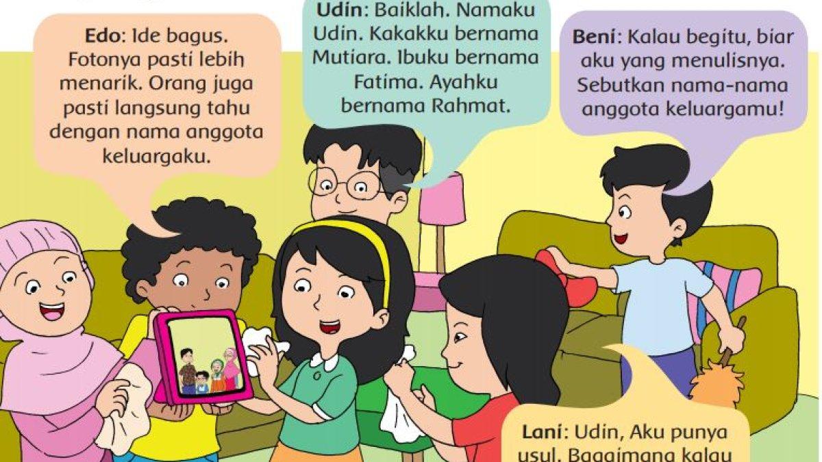Yang dilakukan Udin dan teman-teman?