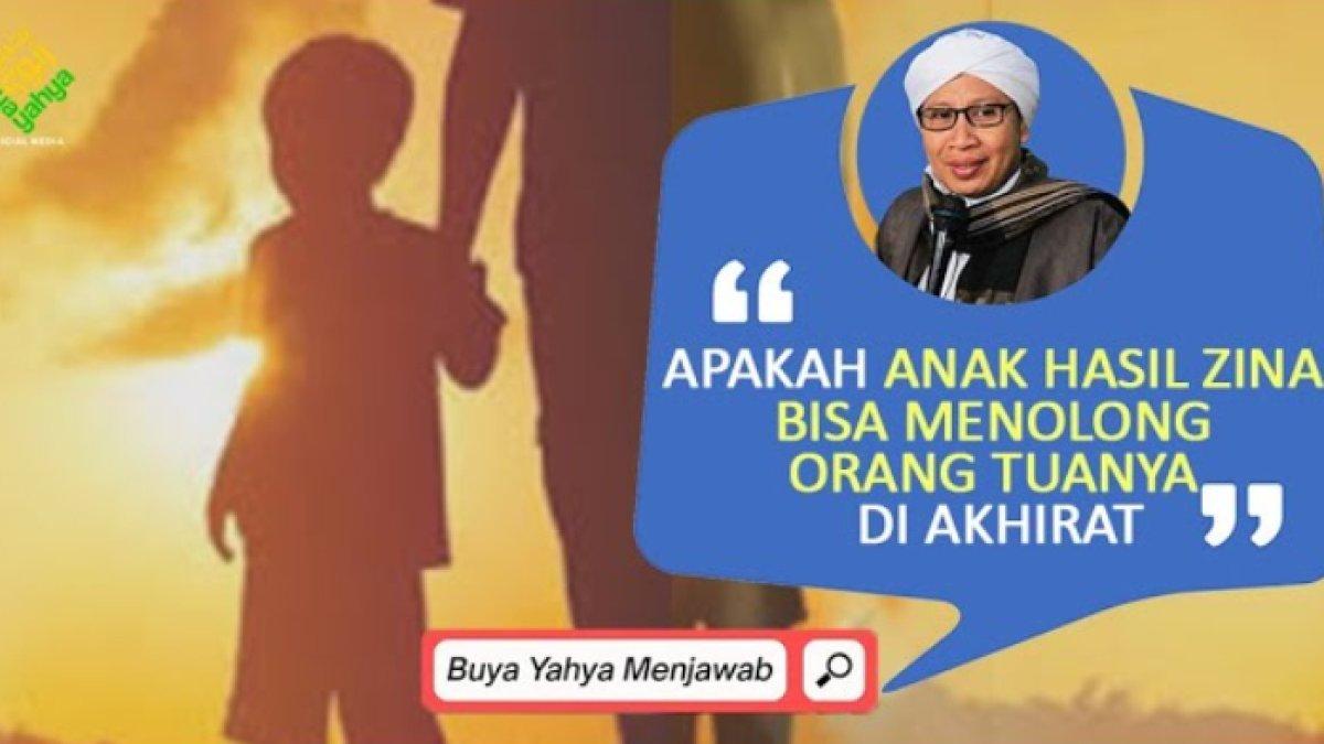 Apakah anak hasil zina dapat menyelamatkan orangtuanya dari api neraka?