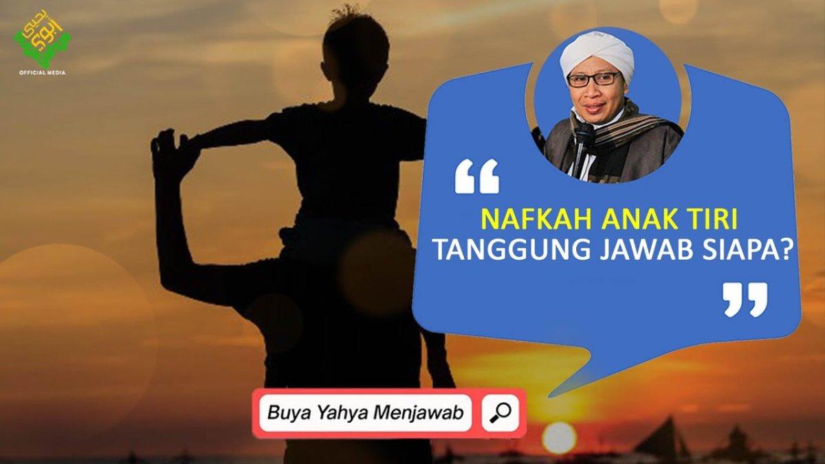 Apakah kewajiban menafkahi anak tiri tersebut juga jatuh pada pria yang menikahi ibunya?
