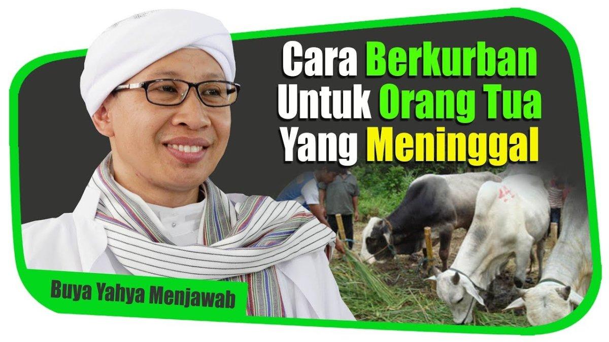 Apakah orang yang sudah meninggal bisa diberikan pahala kurban oleh orang yang masih hidup dengan membelikan hewan kurban?
