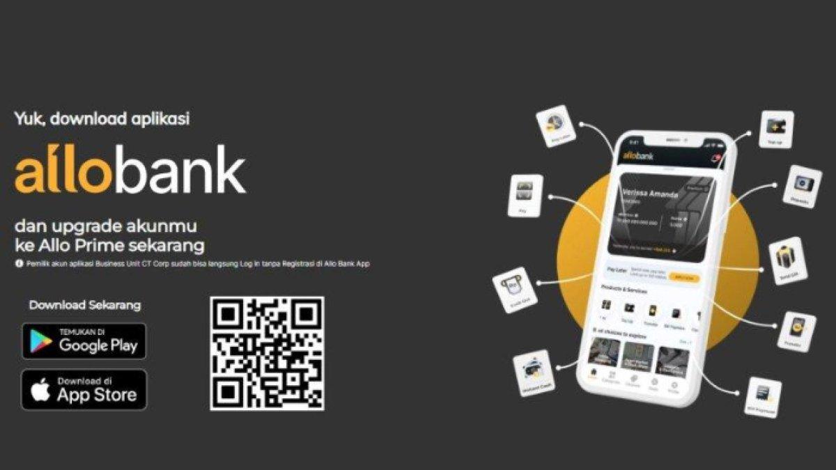 Aplikasi Allo Bank