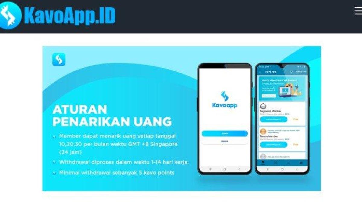 Aplikasi Kavoapp