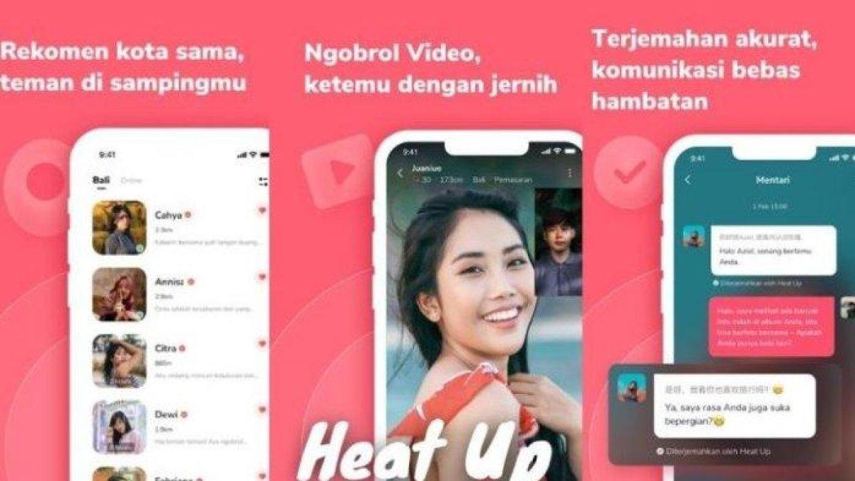 Aplikasi Penghasil Uang Heat Up d