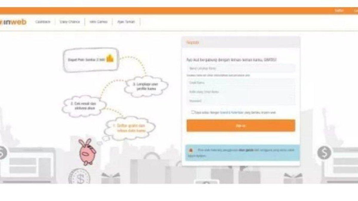 Aplikasi Poin Web