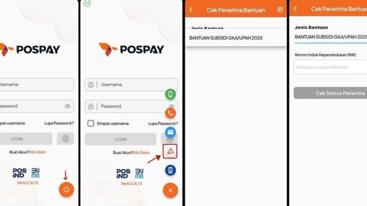 BSU 600 RIBU - Aplikasi Pospay, Pospay BSU, cara cek BSU di Pospay. Cara cek BSU di aplikasi Pospay. Syarat pencairan BSU di kantor pos. Cek penerima BSU di Pospay