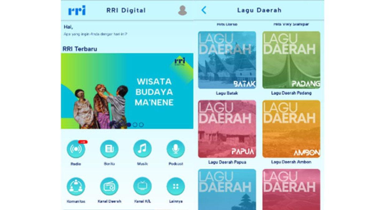 Aplikasi RRI Digital