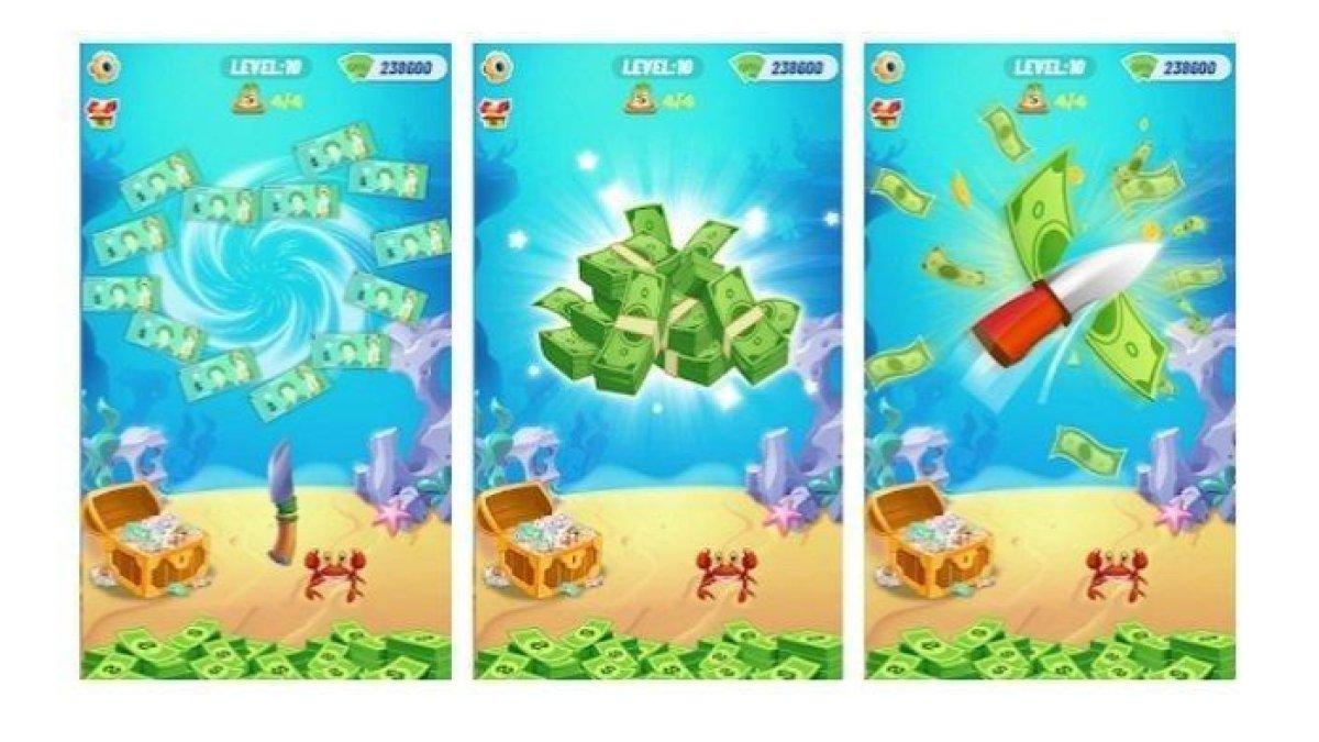 Aplikasi Shooting Money