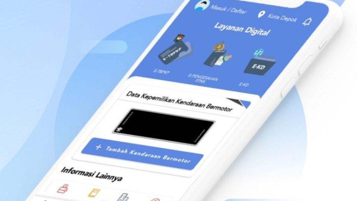 Aplikasi Signal untuk bayar pajak online.