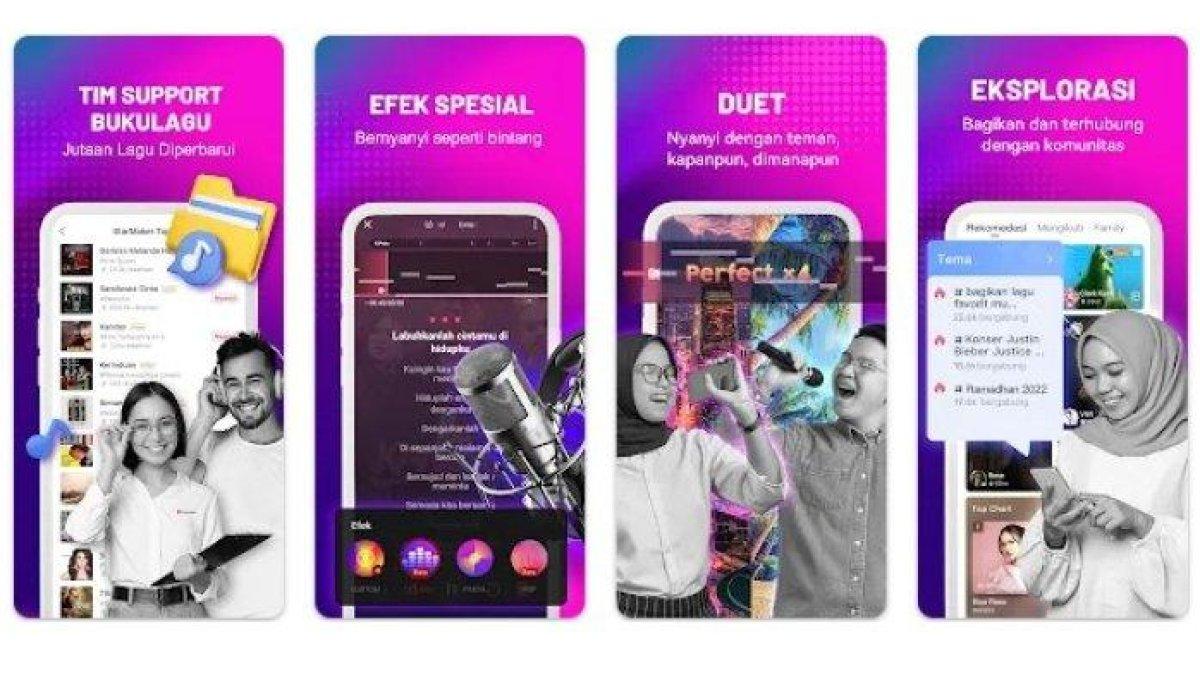 Aplikasi StarMaker Tersedia di Google Play Store