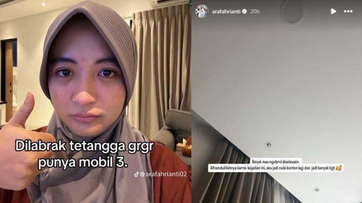 Arafah Rianti dilabrak tetangga