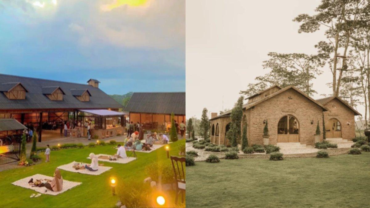 KULINER MENARIK - Potret Araya Arcade Garden diambil dari Instagram pada Rabu (25/6/2025). Lokasinya berada di Mansion Hill, Genitri, Tirtomoyo, Kecamatan Pakis, Kabupaten Malang.