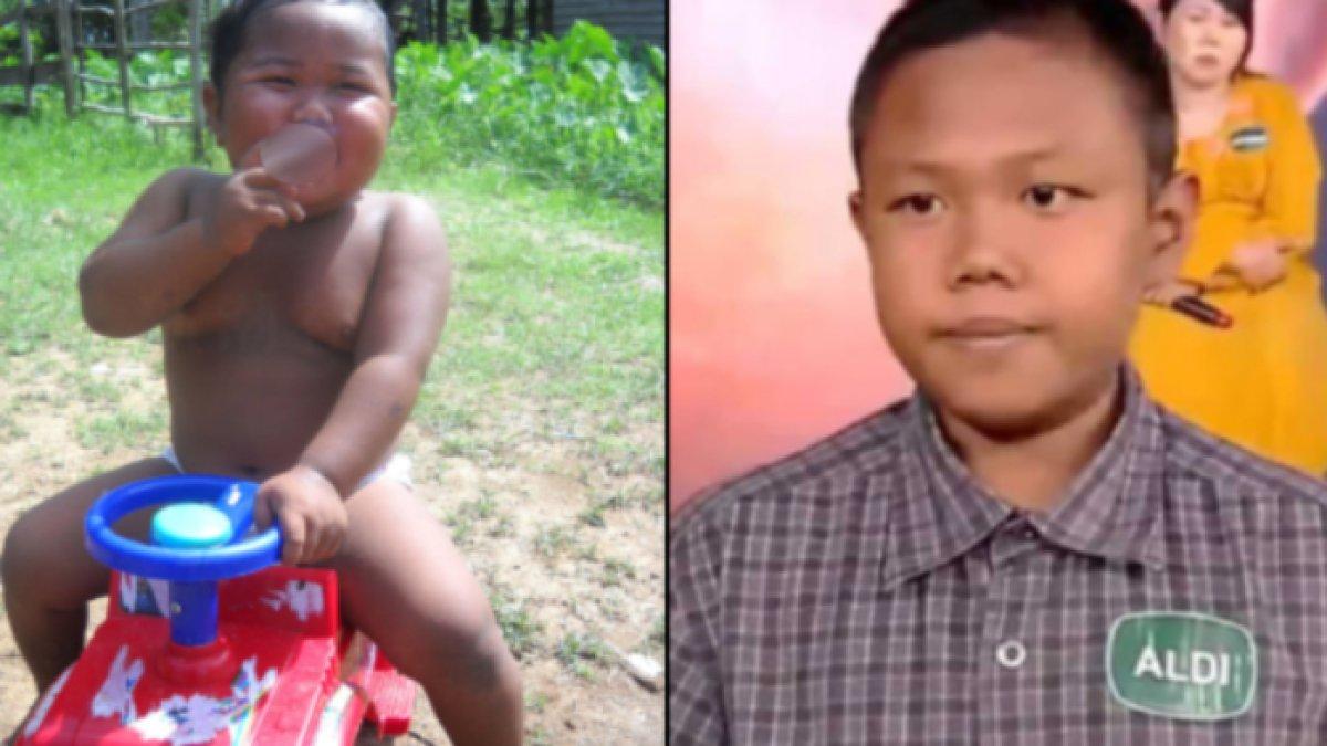 Ardi Rizal, balita perokok yang dulu viral, kini berubah drastis
