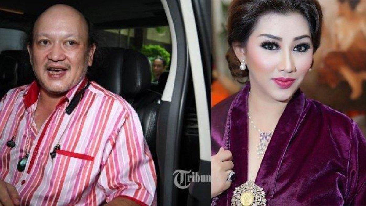 Ari Sigit dan Rika Callebaut.