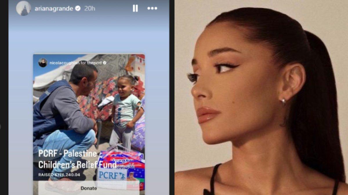 Ariana Grande pun ikut menyuarakan soal Palestina, kampanyekan 'All Eyes on Rafah'