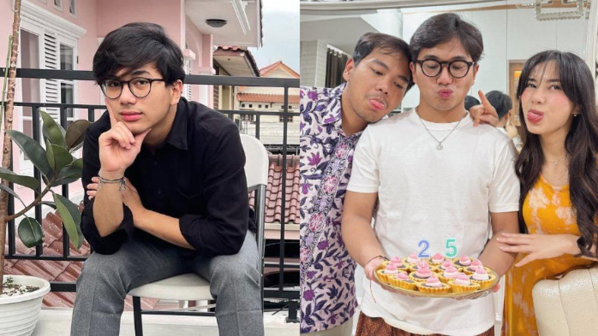SOSOK ARIEF MEIVIO - Potret Arief Meivio diambil dari Instagram pada Senin (2/6/2025). Arief Meivio adik Abel Cantika.