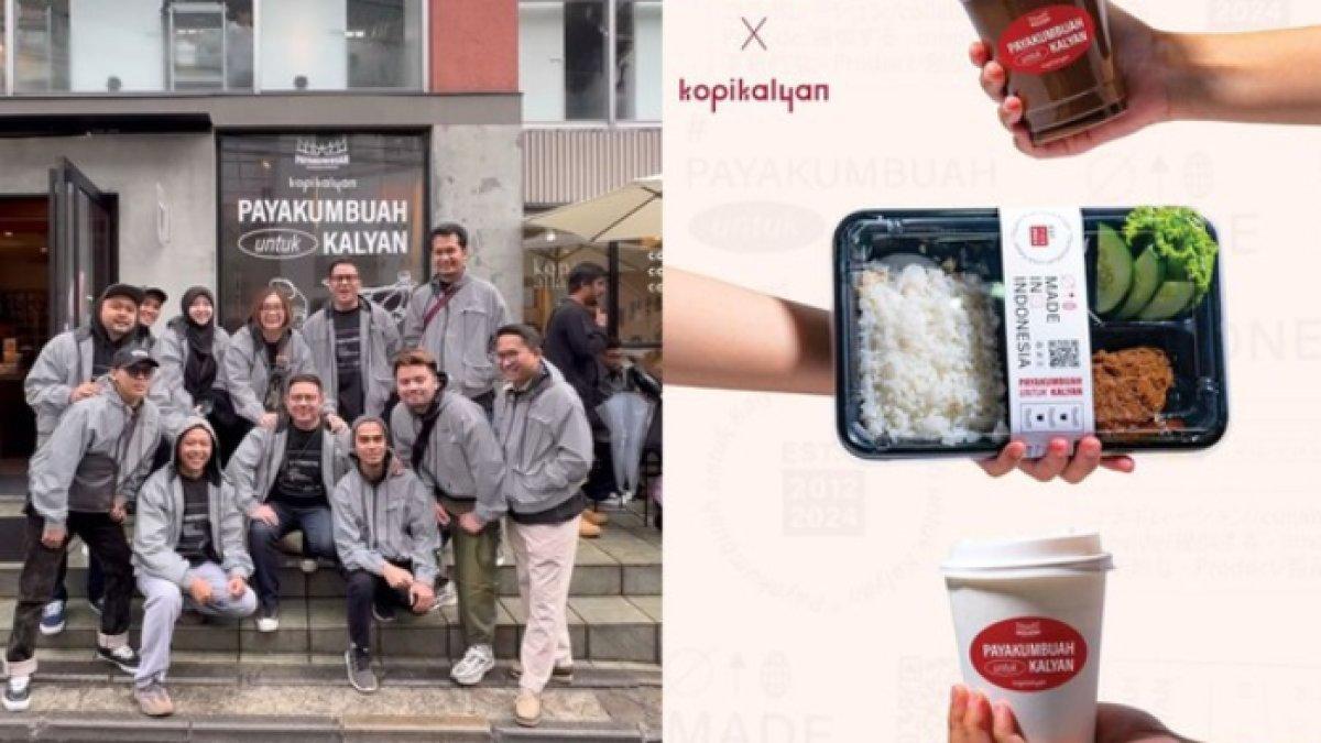 Arief Muhammad bakalan buka cabang RM Padang di Jepang, kenalkan masakan Padang ke luar negeri