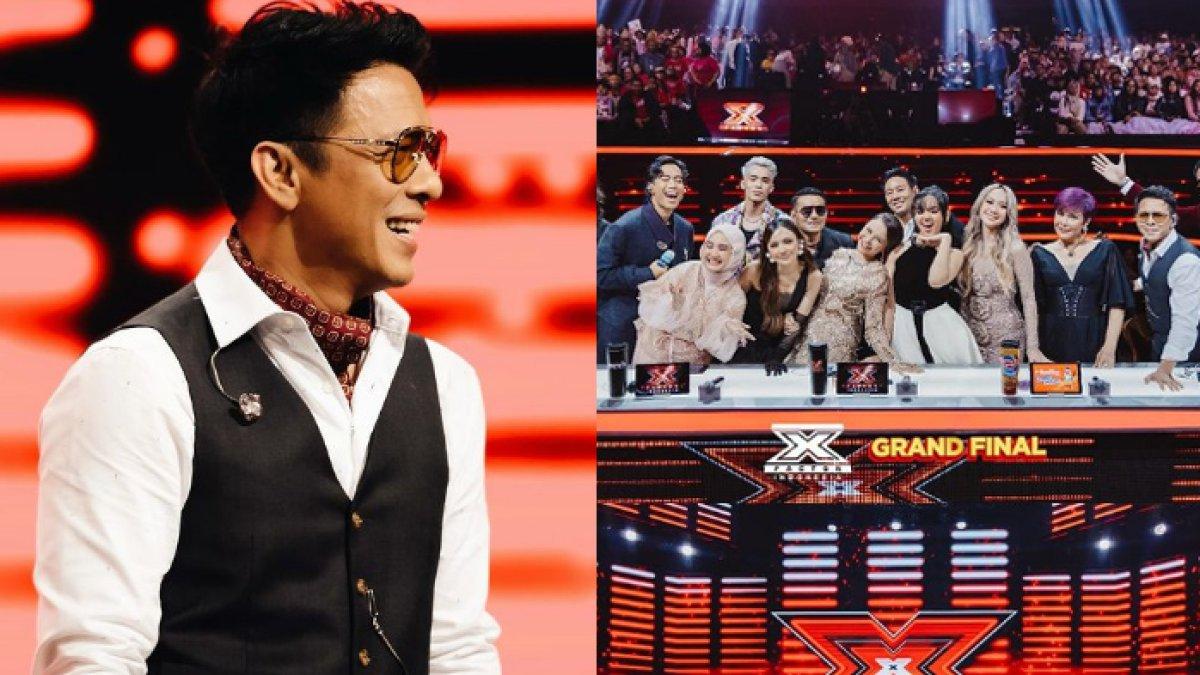 Ariel NOAH bagikan foto bareng rekan artis dalam program x Factor.
