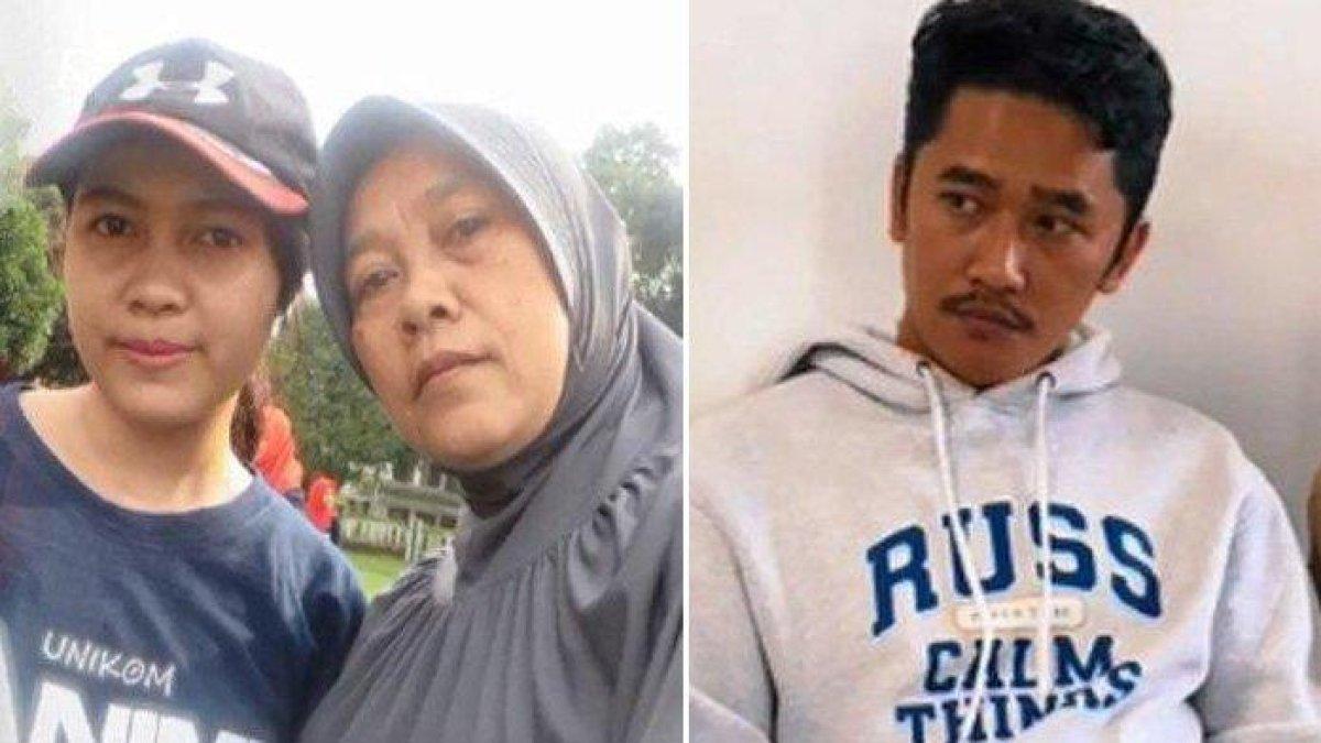 Saksi mata beberkan tiga alasan kenapa Arighi (kanan) anak Mimin tidak mungkin terlibat dalam kasus Subang. Sebelumnya, Arighi resmi jadi tersangka kasus pembunuhan Tuti dan Amalia (kiri) usai Danu menyerahkan diri ke penyidik Polda Jabar.