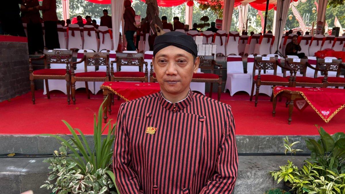 Aris Pramana Kepala Dinas Komunikasi dan Informatika Klaten.