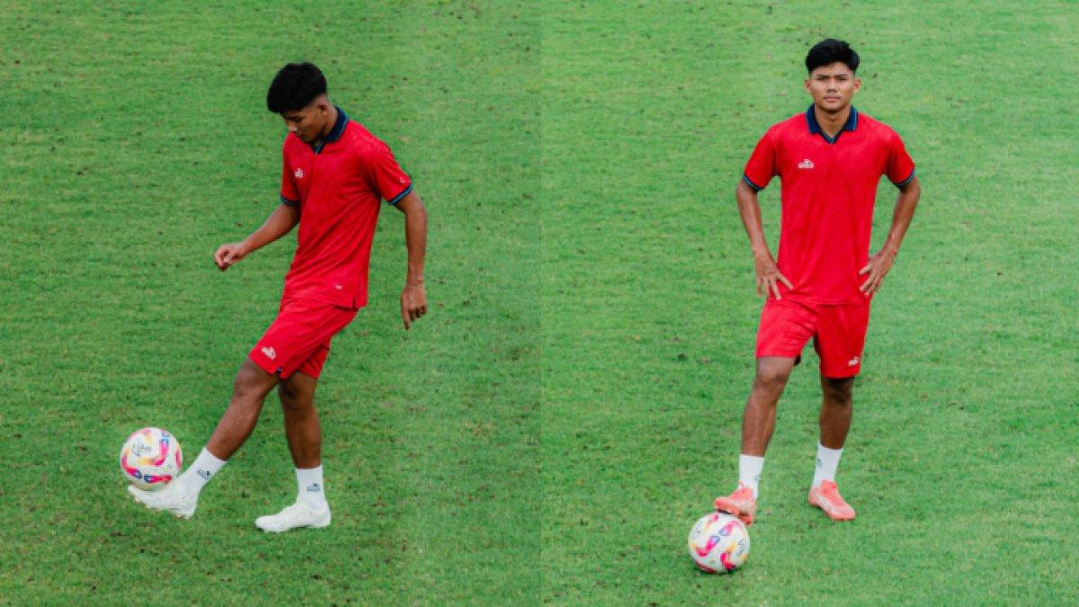 SOSOK ARKHAN KAKA - Potret Arkhan Kaka diambil dari Instagram pada Rabu (2/7/2025). Arkhan Kaka sempat bermain untuk Persis Solo.