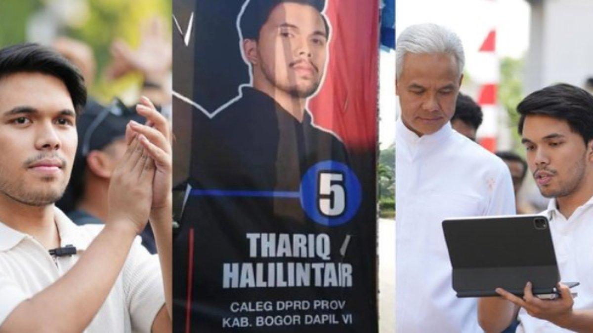 Artis Thariq Halilintar terancam gagal melenggang ke Senayan