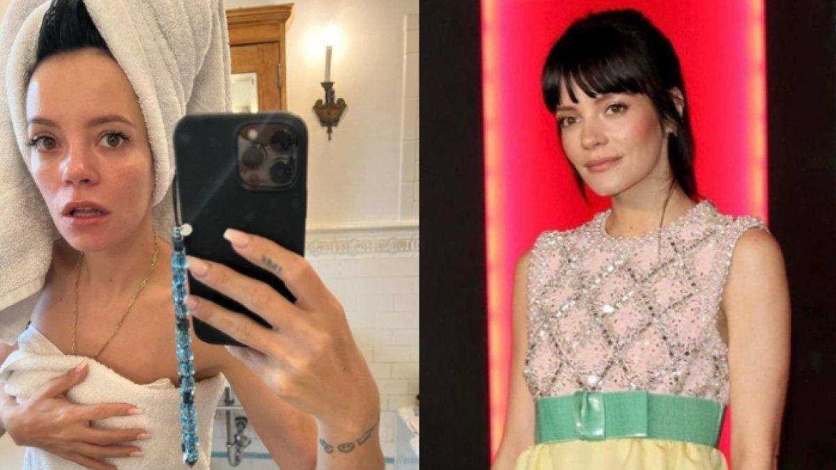 Artis kenamaan Lily Allen