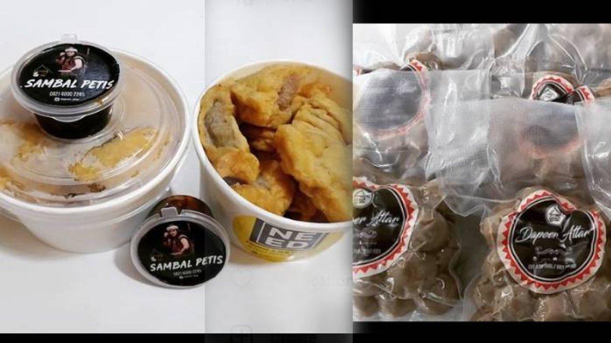 Artis sinetron Indosiar yang kini menjadi penjual bakso