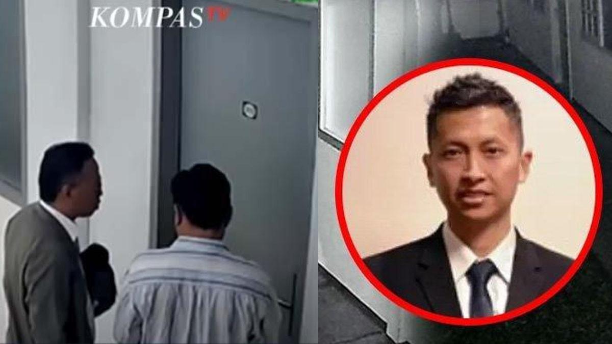 DIPLOMAT MUDA TEWAS - Arya Daru Pangayunan dituduh menyimpang karena ada orang mencurigakan di depan kamarnya, keluarga membantah.