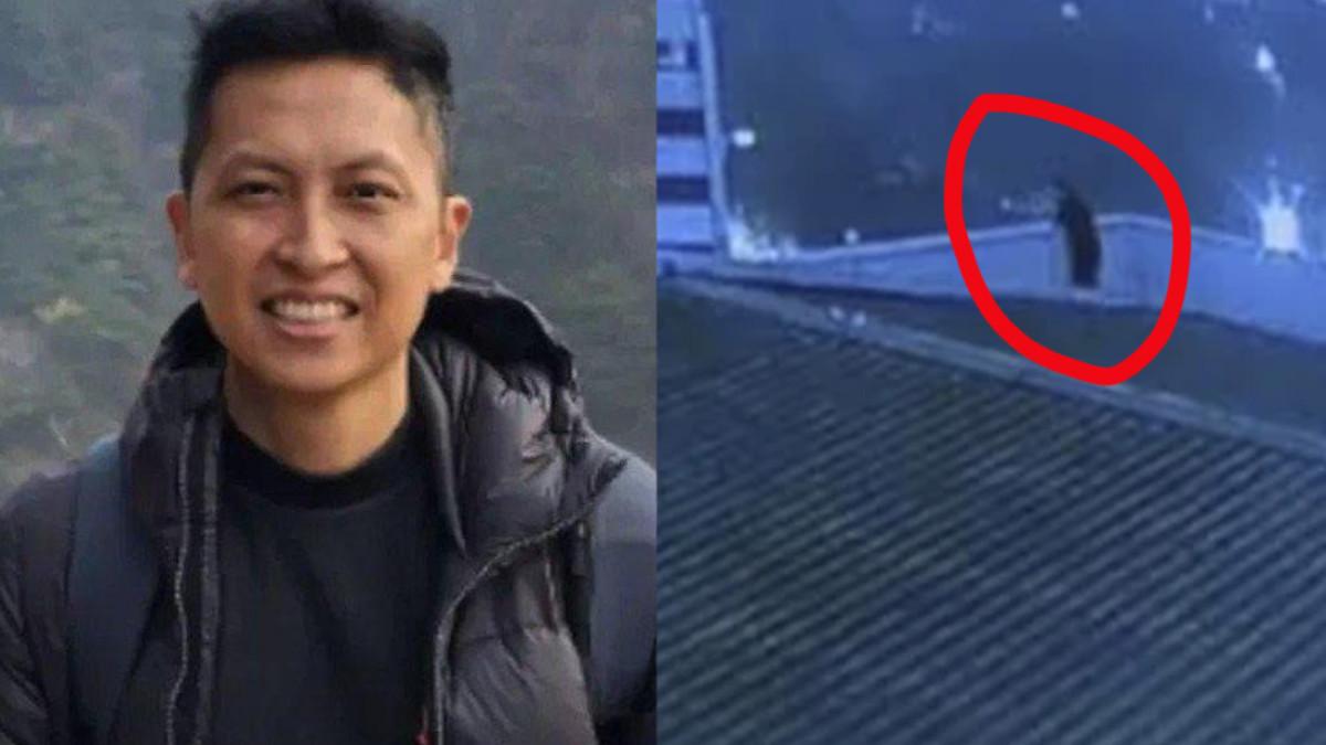 MENYENDIRI DI ROOFTOP - Diplomat Muda Arya Daru Pangayunan sempat terekam CCTV menyendiri di rooftop lantai 12 Kementerian Luar Negeri, sebelum ditemukan tewas di indekos. Ini berdasarkan rilis yang disampaikan Kabid Humas Polda Metro Jaya Kombes Pol Ade Ary Syam Indradi, di Mapolda Metro Jaya, Jakarta Selatan, Kamis (24/7/2025).
