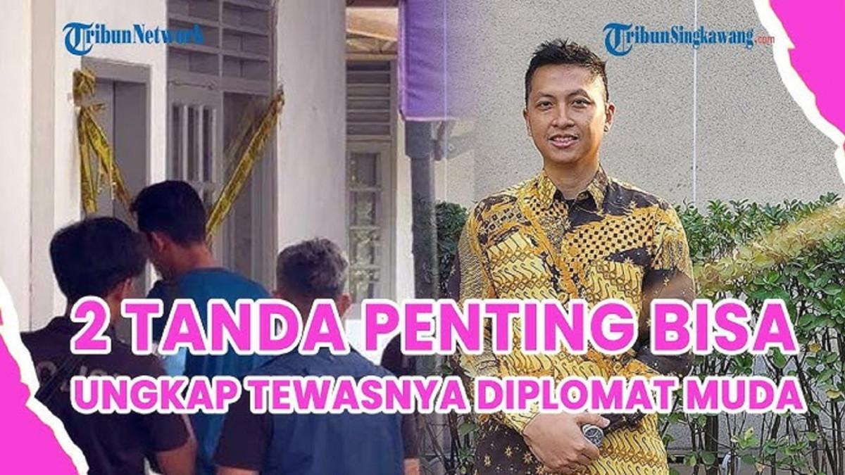 Misteri Kematian Diplomat Muda: Sosok Ceria yang Tewas dengan Wajah Terlilit Lakban, Isyarat Kuat Tak Mungkin Tewas Akhiri Hidup .