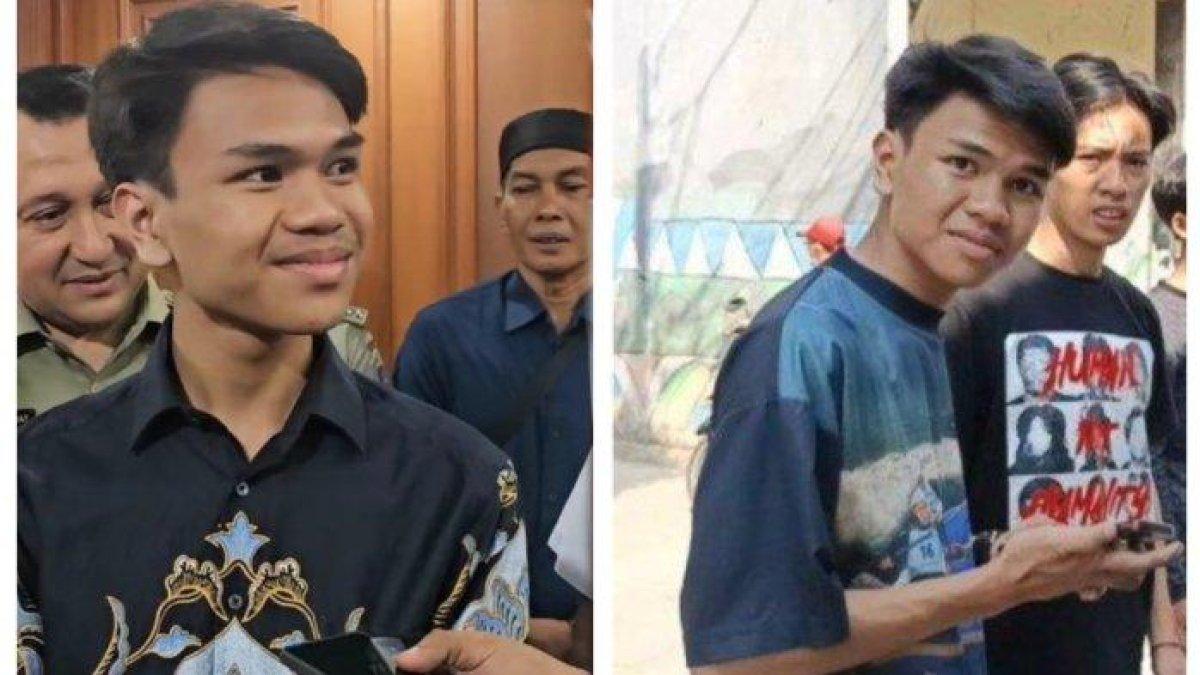 JAGO POLITIK SEJAK DINI - Kolase potret Sahdan Arya Maulana dan foto hasil pemilihan suara ketua RT 07 RW 08 Rawa Badak Selatan. Arya mengungkapkan cara-cara yang dilakukannya untuk menarik suara warga sekitar rumah.