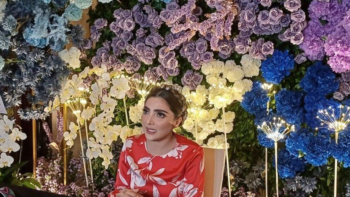 Ashanty saat ditemui di Sheraton Grand Jakarta Gandaria City Hotel, Jakarta Selatan