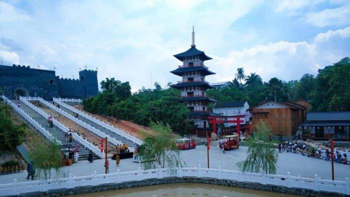 WISATA MENARIK - Potret Asia Heritage disadur dari Kompas.com pada Senin (12/5/2025). Asia Heritage berada di Pekanbaru, Riau.