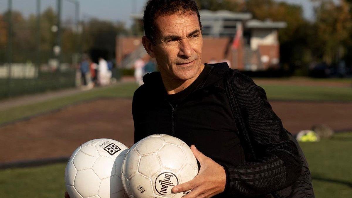 SOSOK PELATIH - Asisten pelatih Timnas Indonesia Gerald Vanenburg, yang juga akan mengepalai Timnas U23 Indonesia.