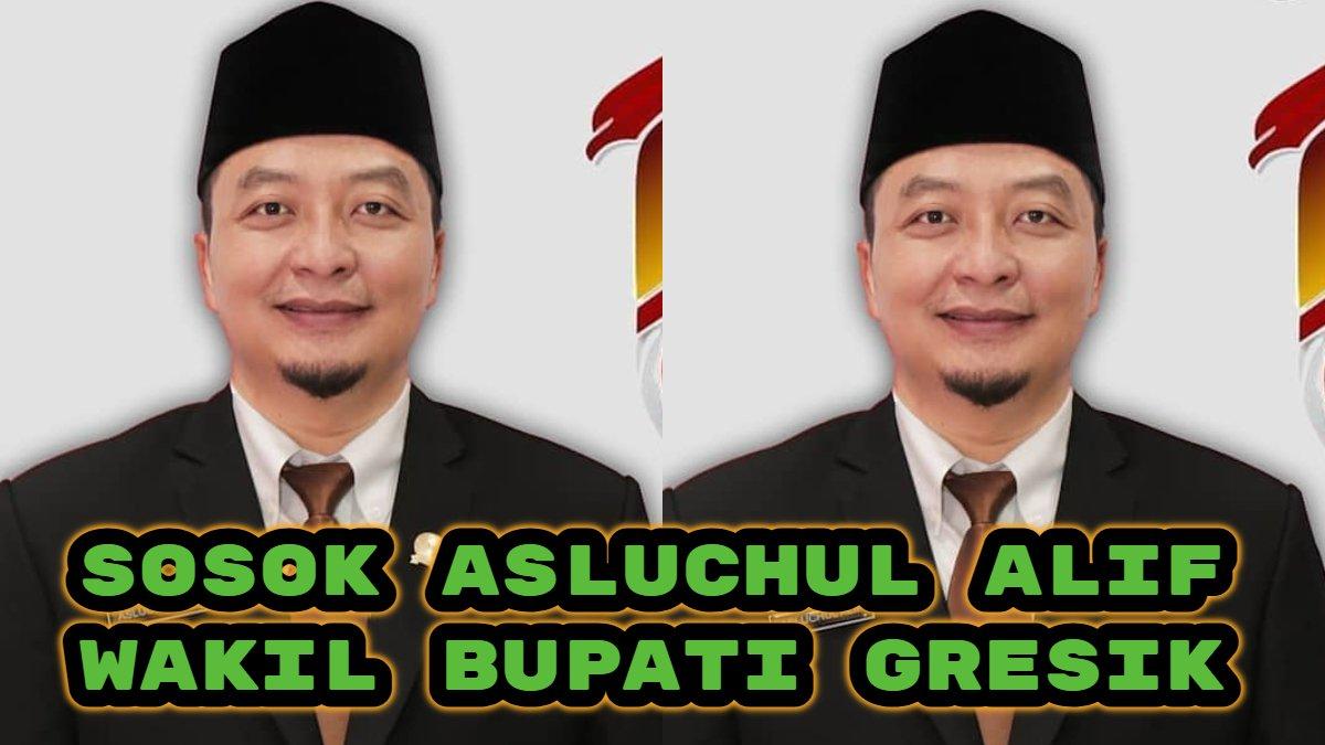 WAKIL BUPATI GRESIK - Foto tangkapan layar dari Instagram @asluchul.alif. Asluchul Alif Wakil Bupati Gresik Terpilih 2024.