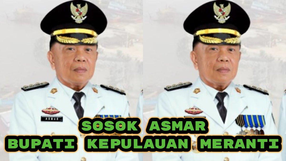 BUPATI KEPULAUAN MERANTI - Foto tangkapan layar dari Instagram @humasumri yang di unggah pada (22/2/2025). Asmar Bupati Kepulauan Meranti Terpilih 2024.