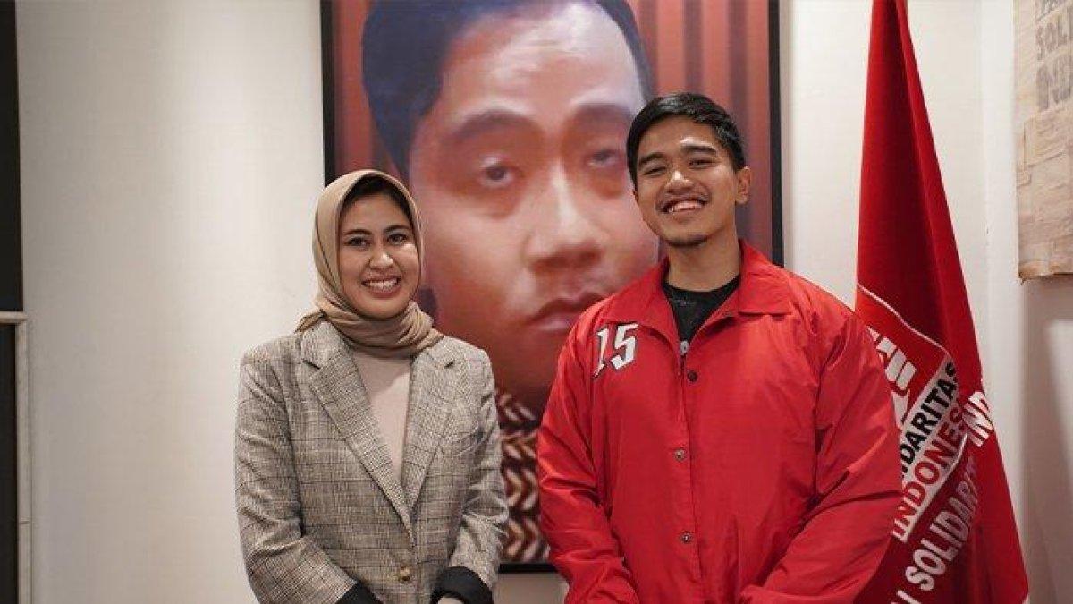 Astrid Widayani dan Kaesang Pangarep