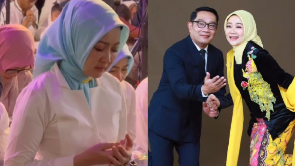 TANGGAPAN ATALIA PRARATYA - Postingan Atalia Praratya pada Kamis (27/3/2025). Atalia Praratya tak percaya Ridwan Kamil selingkuh hingga punya anak dengan Lisa Mariana