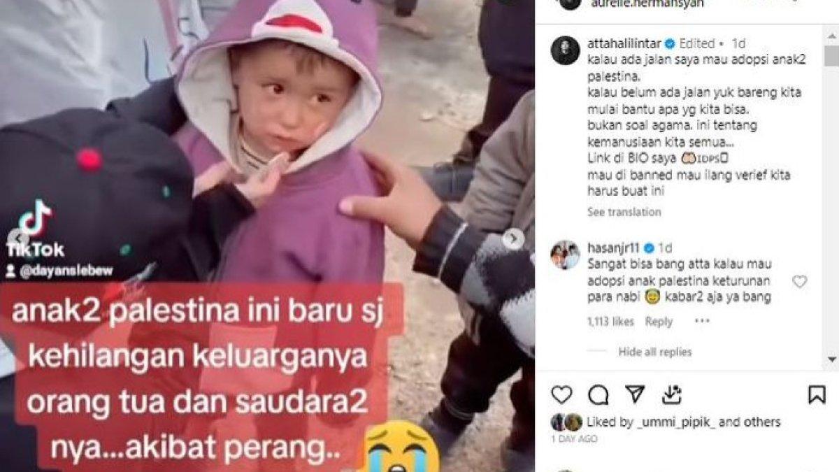 Atta Halilintar mengunggah sebuah foto dan video.