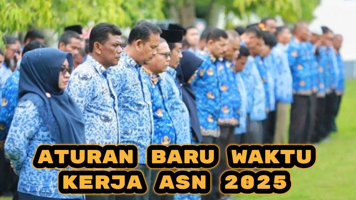 WAKTU KERJA ASN - BKN berencana menetapkan formula 2 hari Work From Anywhere (WFA) dan 3 hari Work From Office (WFO).