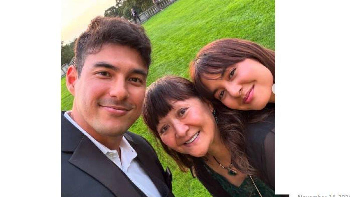 Aurelie Moeramans sangat dekat dengan Ibu mertua