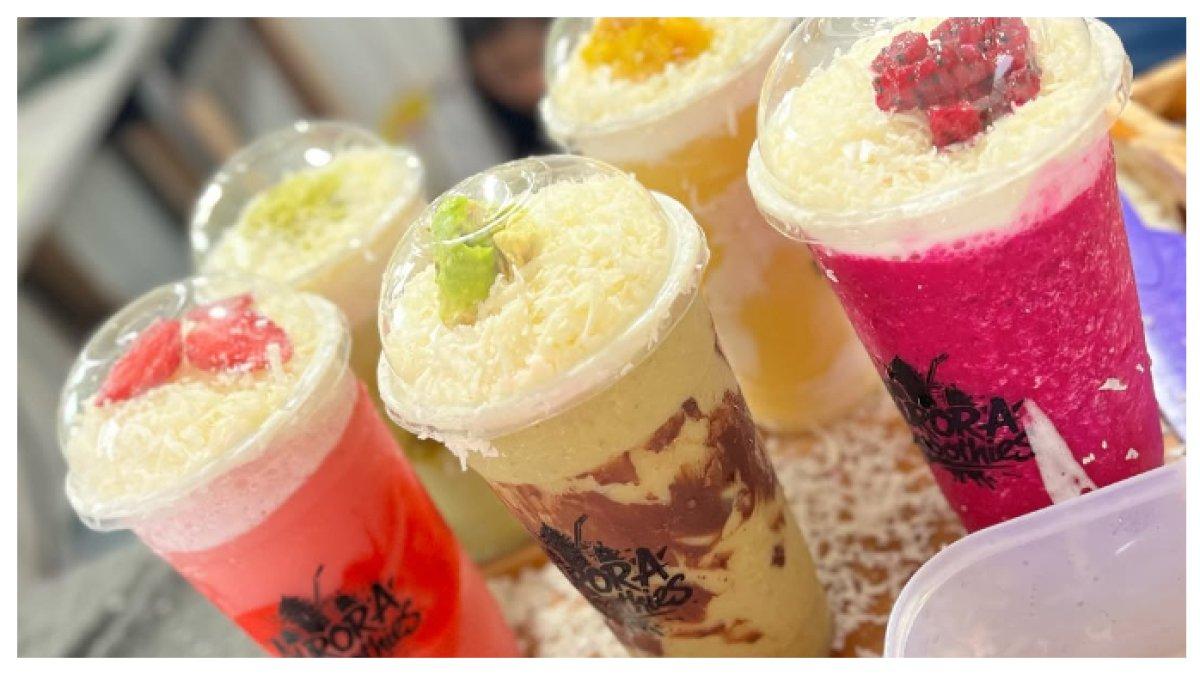 REKOMENDASI MINUMAN SEGAR: Topping melimpah, rasa juara, siap bikin buka puasamu makin spesial!